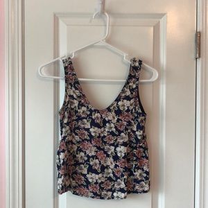 Floral Tank